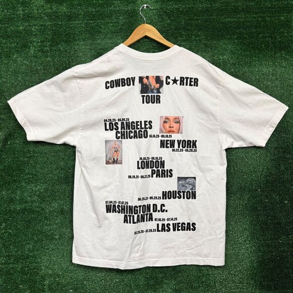 Beyonce Cowboy Carter Rodeo Chitlin Circuit Tour T-Shirt Size Extra Large - Picture 1 of 4